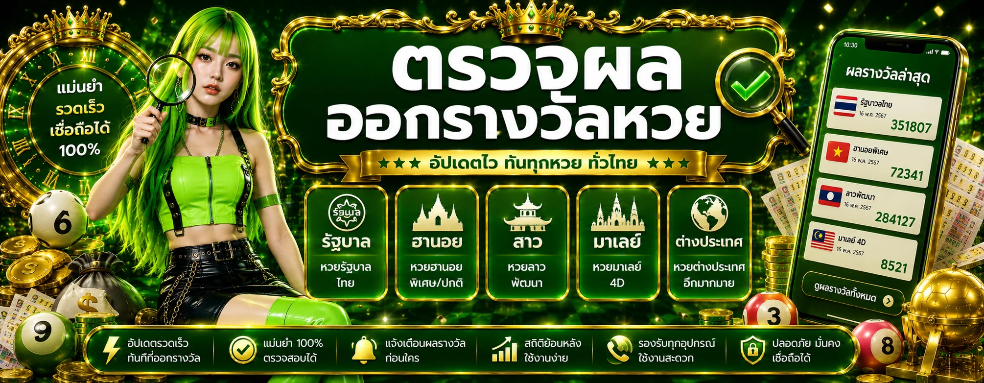หน้าแทงหวยออนไลน์ SNC168 รวมทุกสำนักและผลหวยล่าสุด